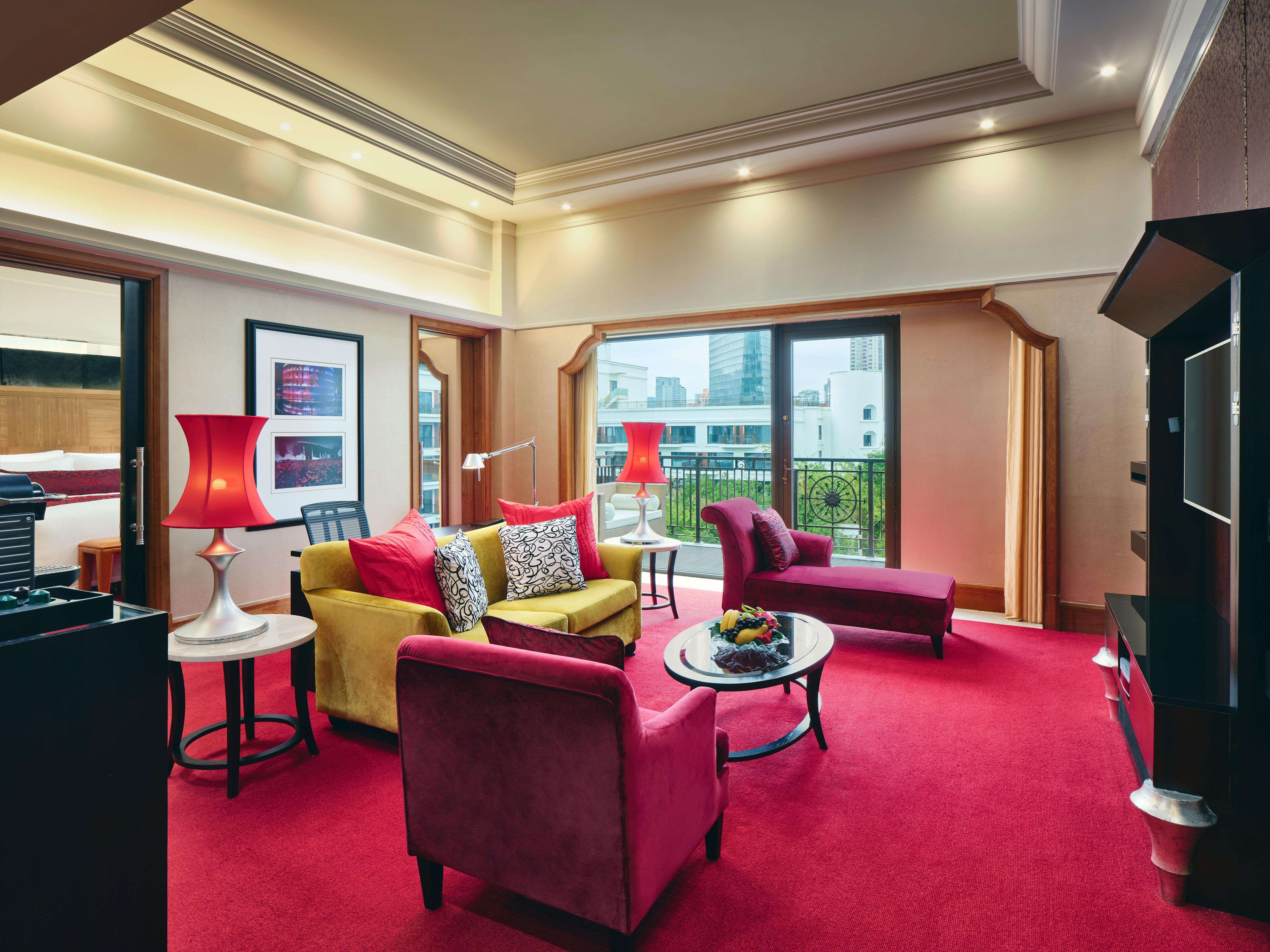 Intercontinental Shenzhen By Ihg Hotel Exterior foto