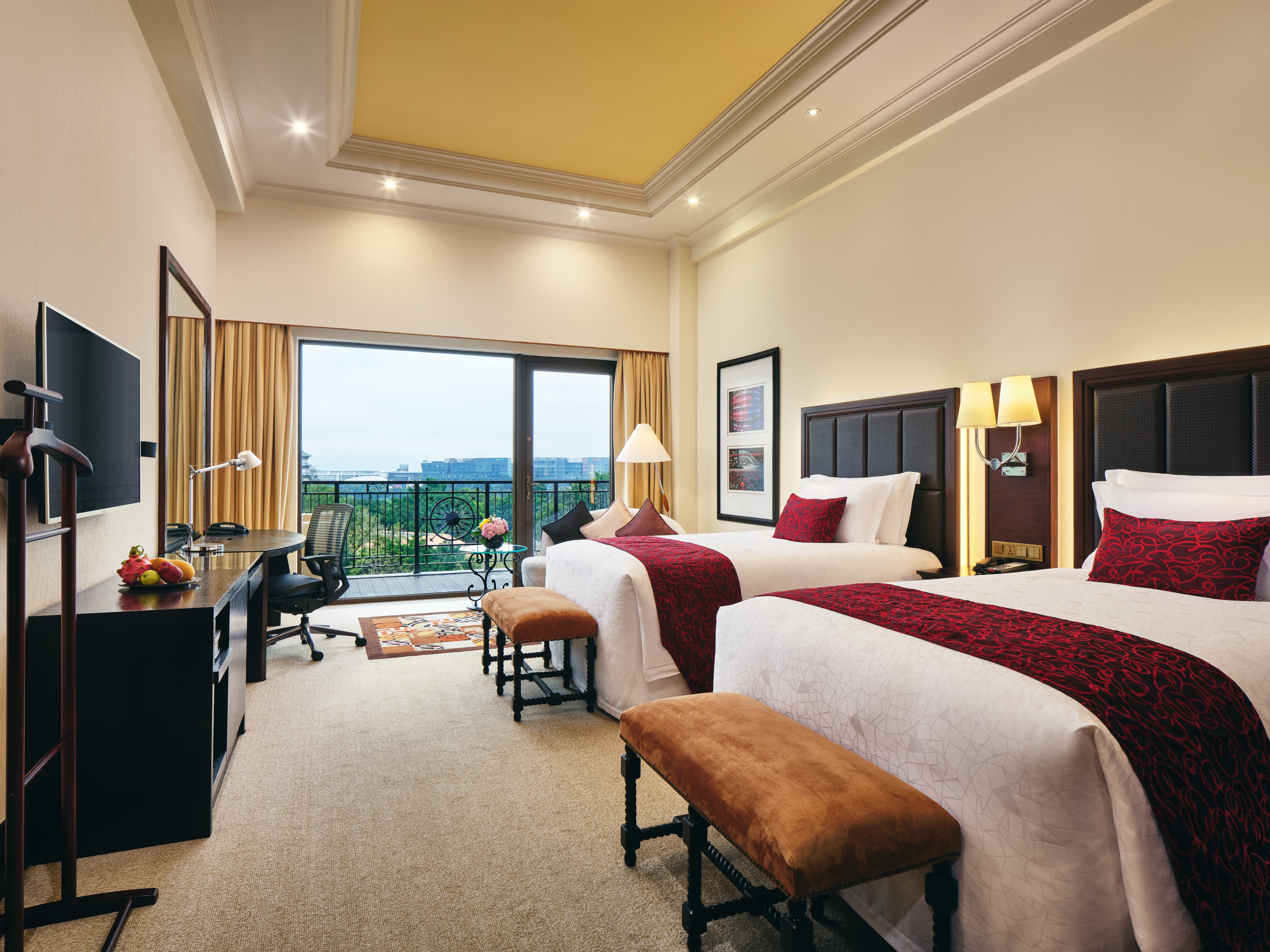 Intercontinental Shenzhen By Ihg Hotel Exterior foto