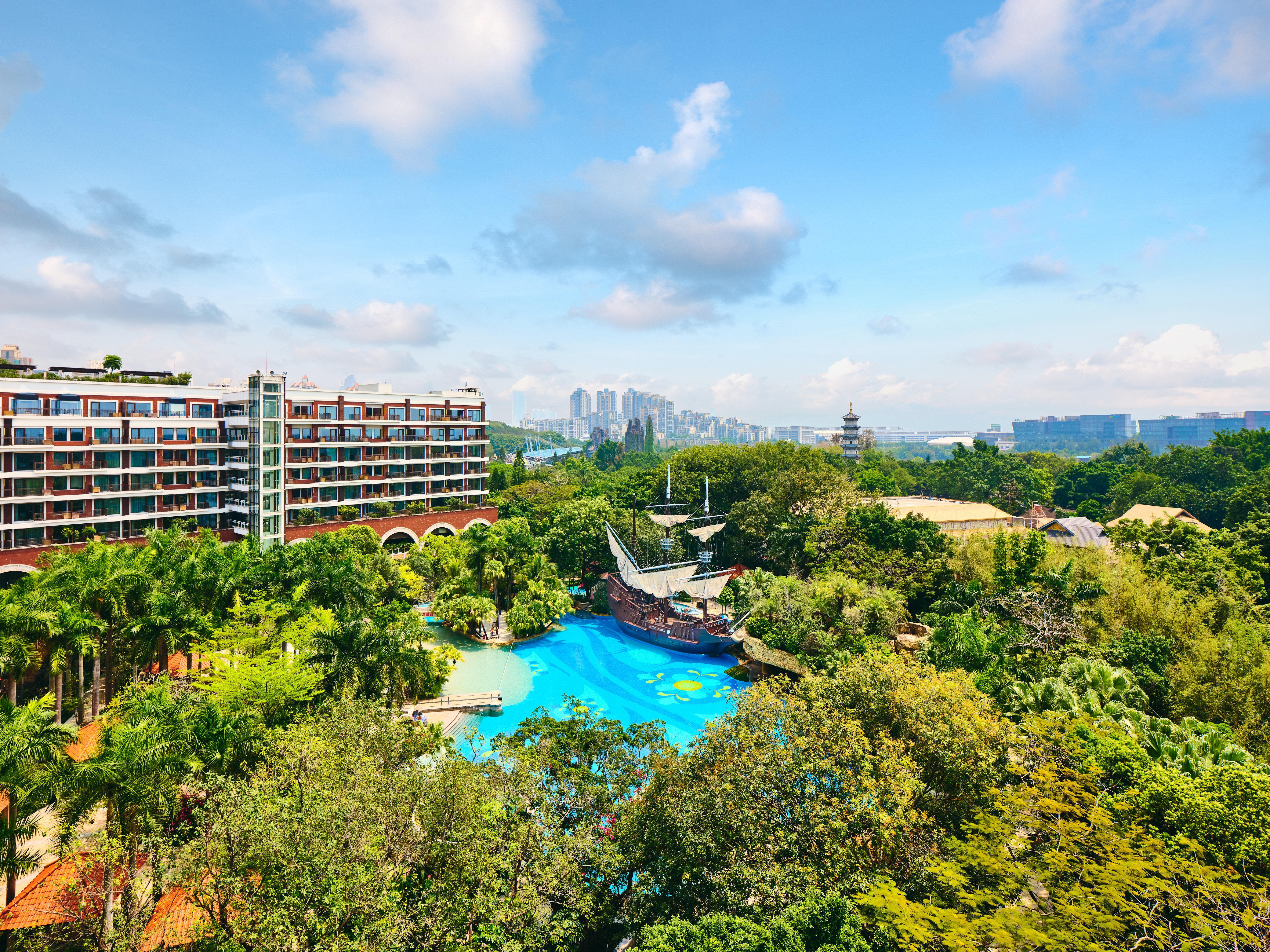 Intercontinental Shenzhen By Ihg Hotel Exterior foto