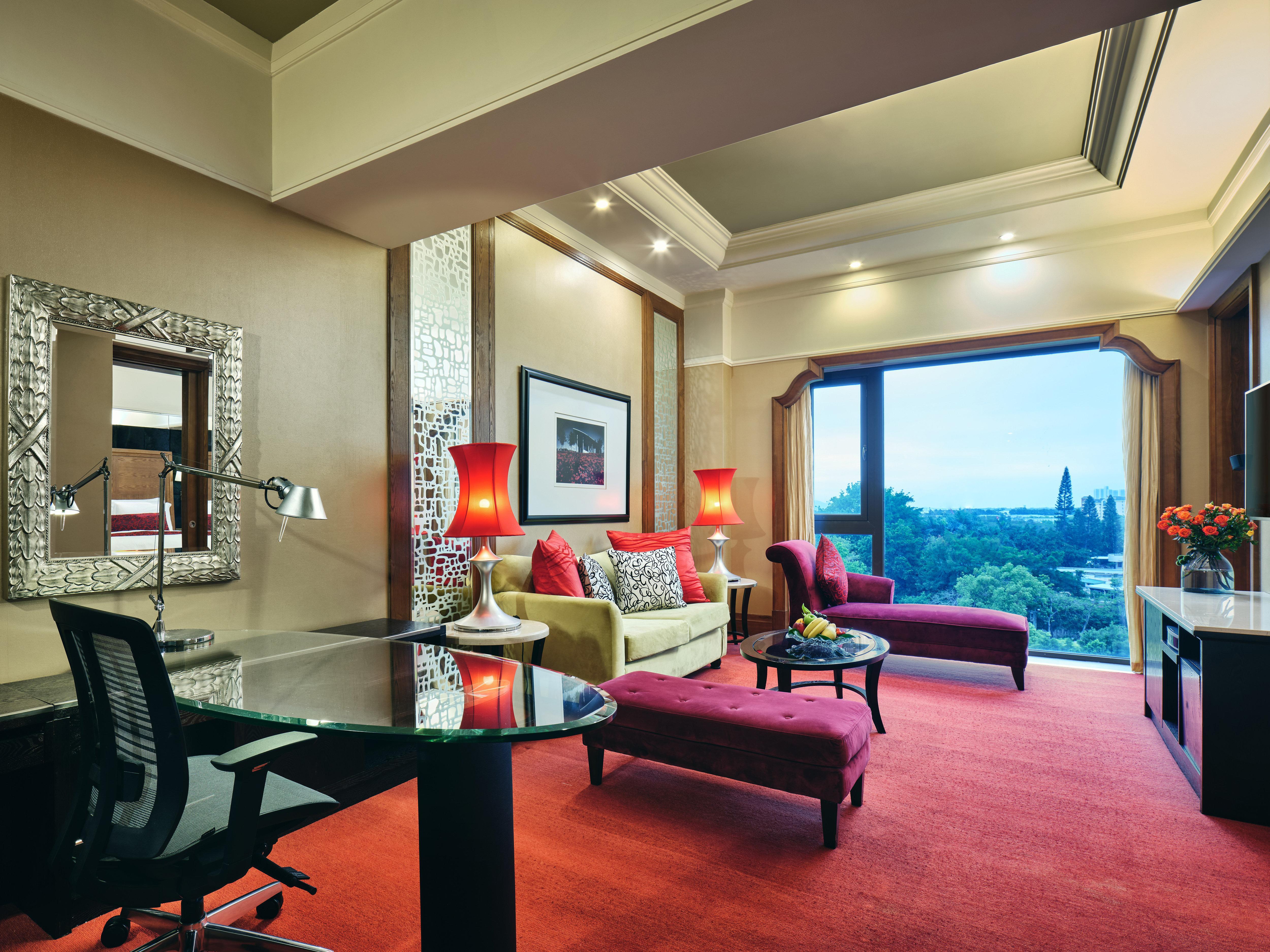 Intercontinental Shenzhen By Ihg Hotel Exterior foto