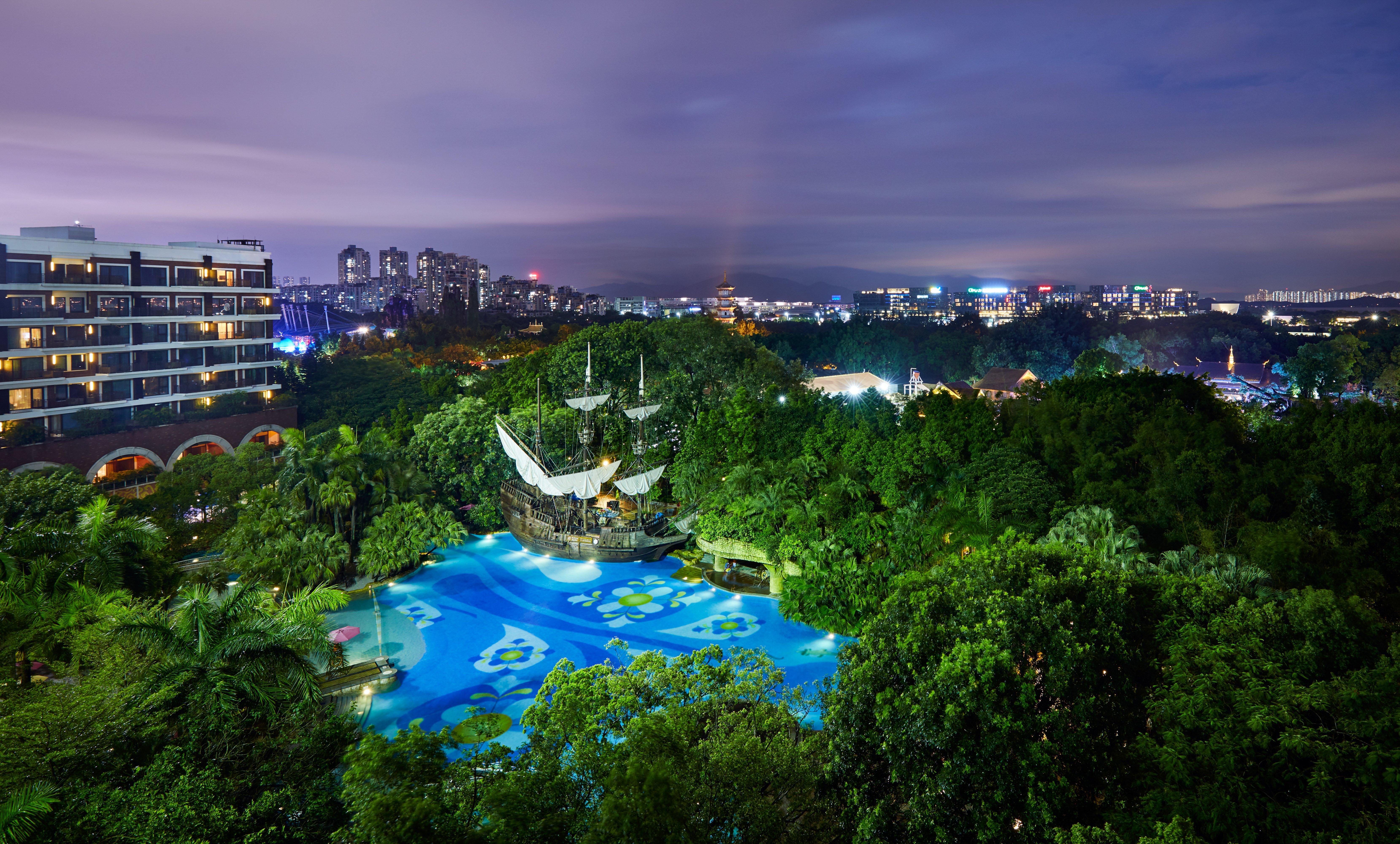 Intercontinental Shenzhen By Ihg Hotel Exterior foto