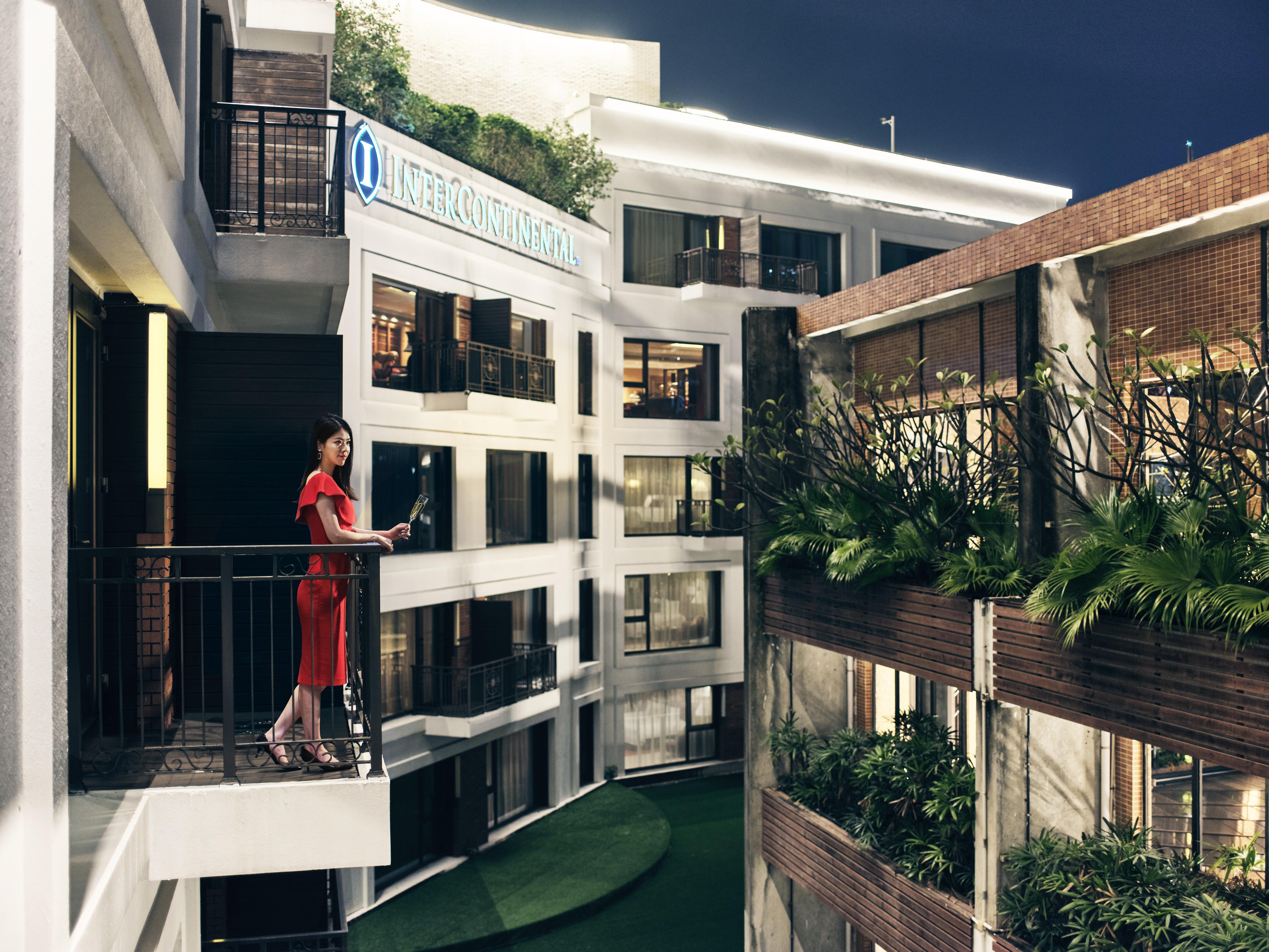 Intercontinental Shenzhen By Ihg Hotel Exterior foto