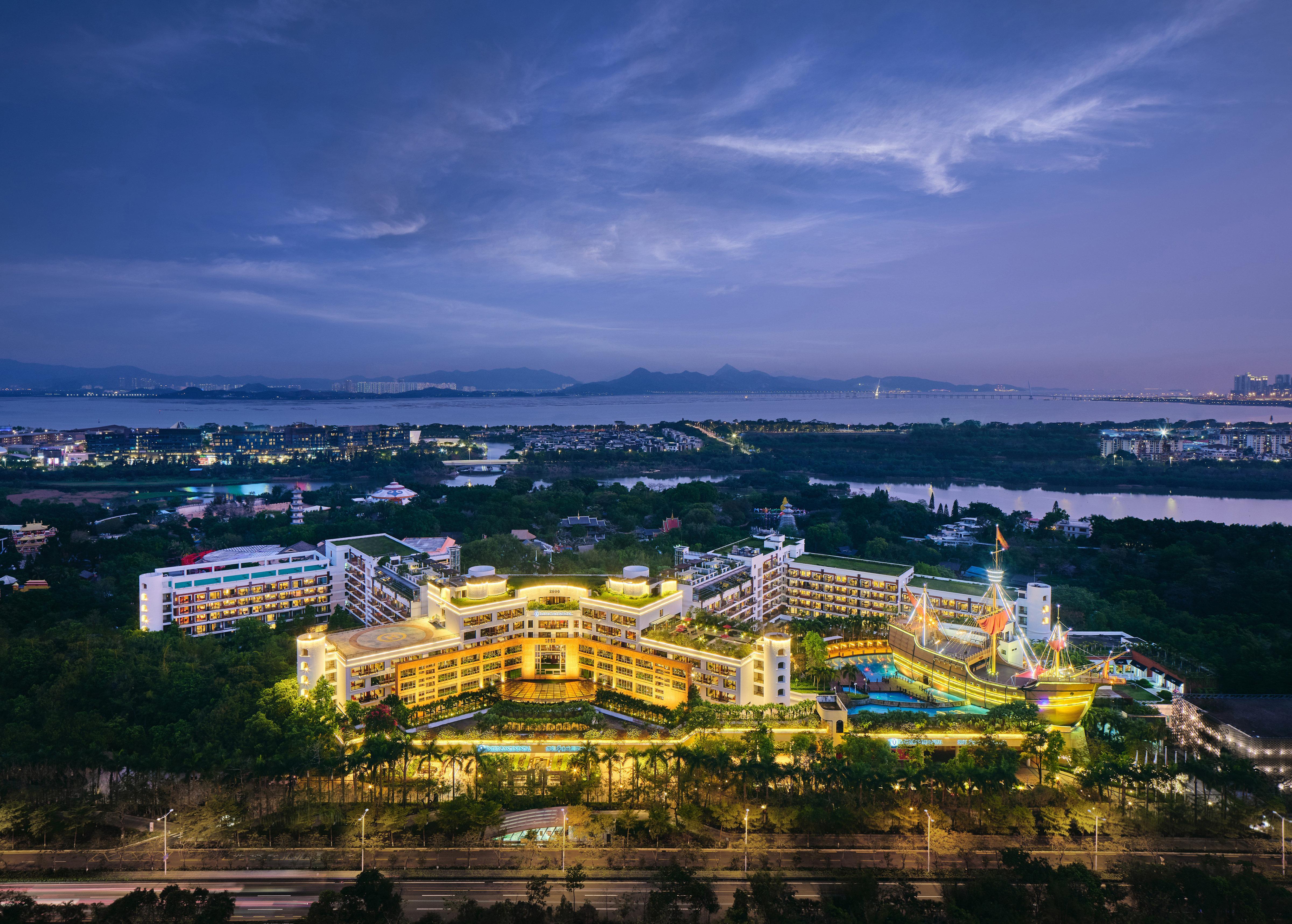 Intercontinental Shenzhen By Ihg Hotel Exterior foto