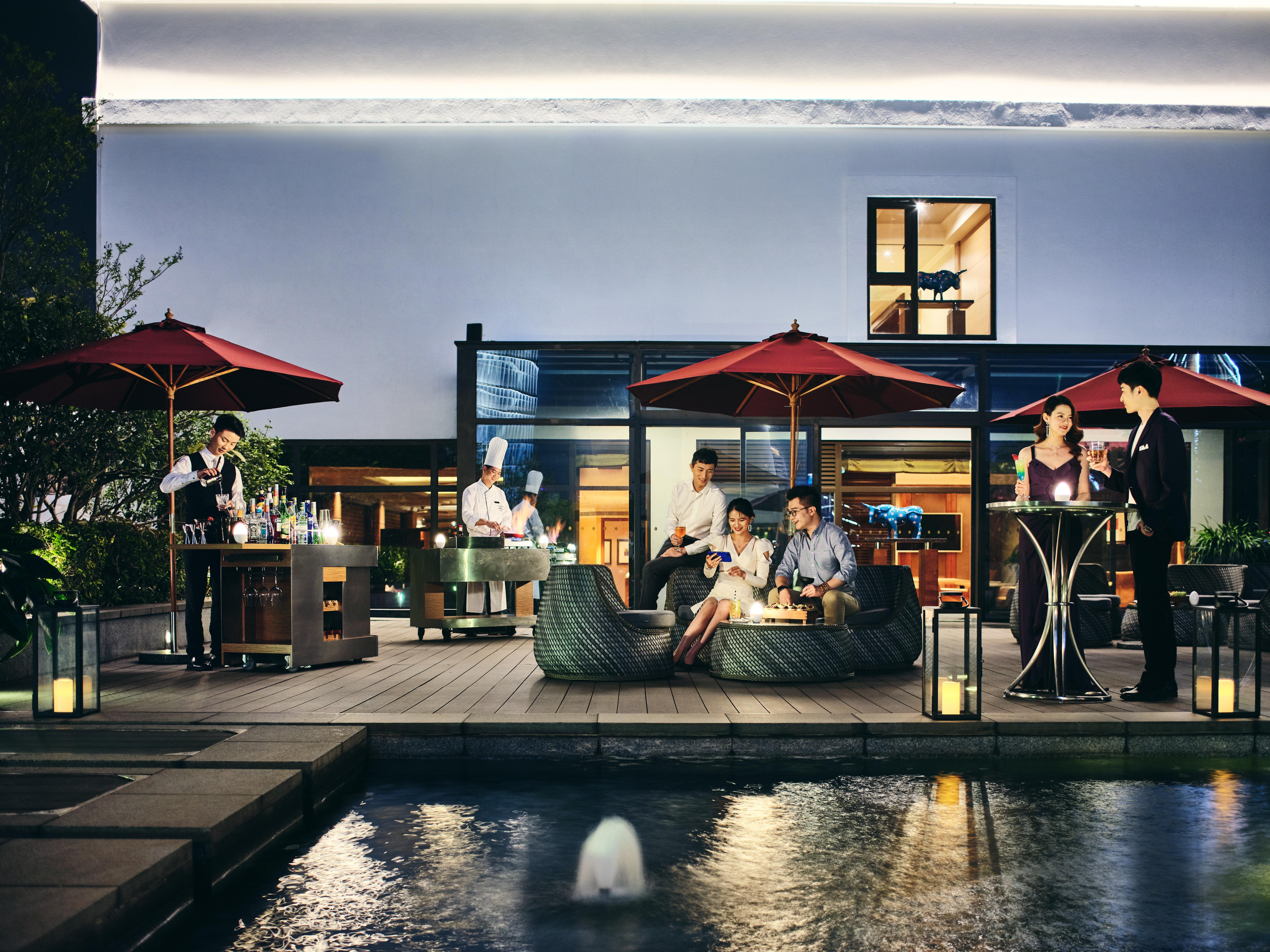 Intercontinental Shenzhen By Ihg Hotel Exterior foto