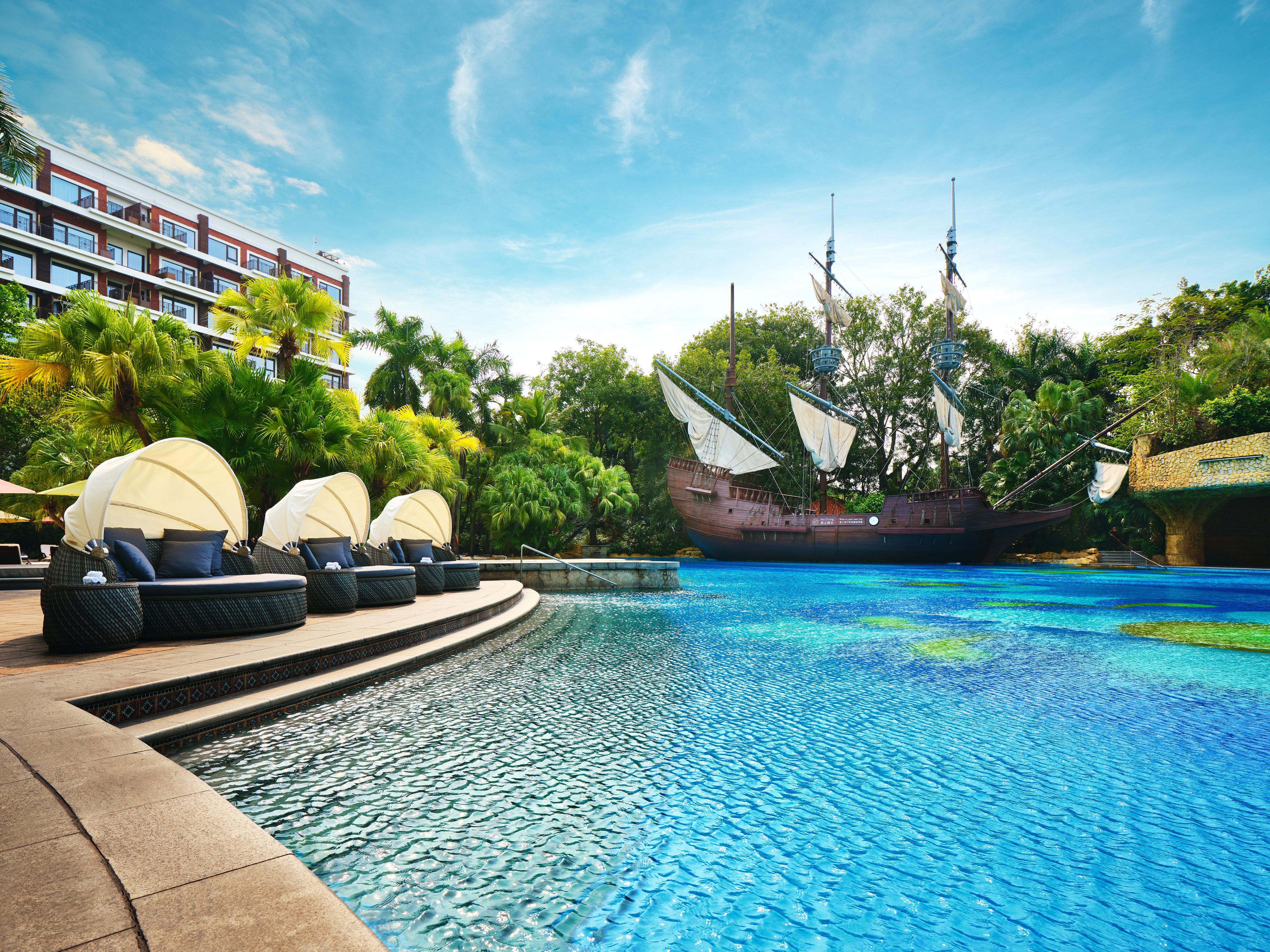 Intercontinental Shenzhen By Ihg Hotel Exterior foto