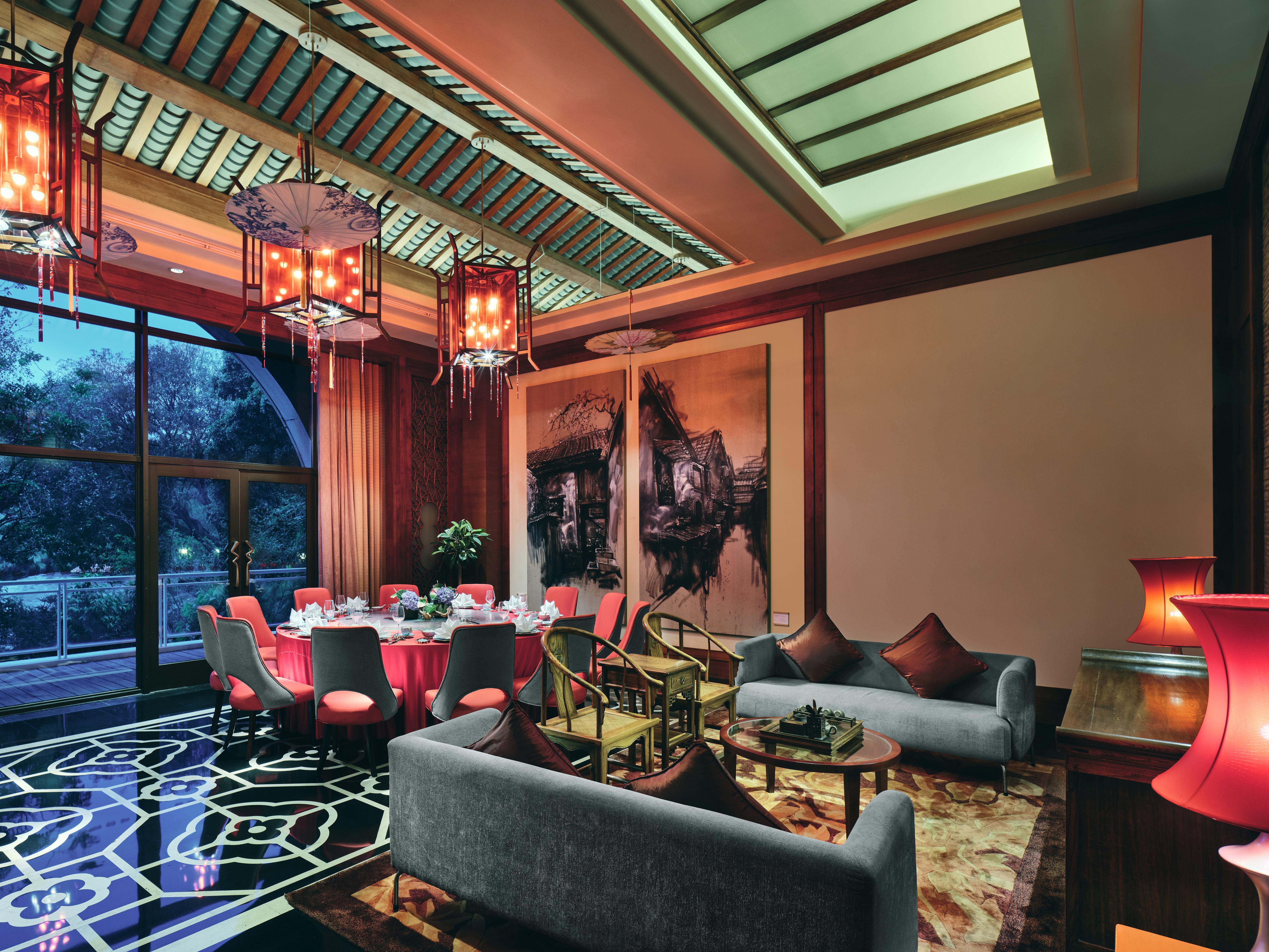 Intercontinental Shenzhen By Ihg Hotel Exterior foto