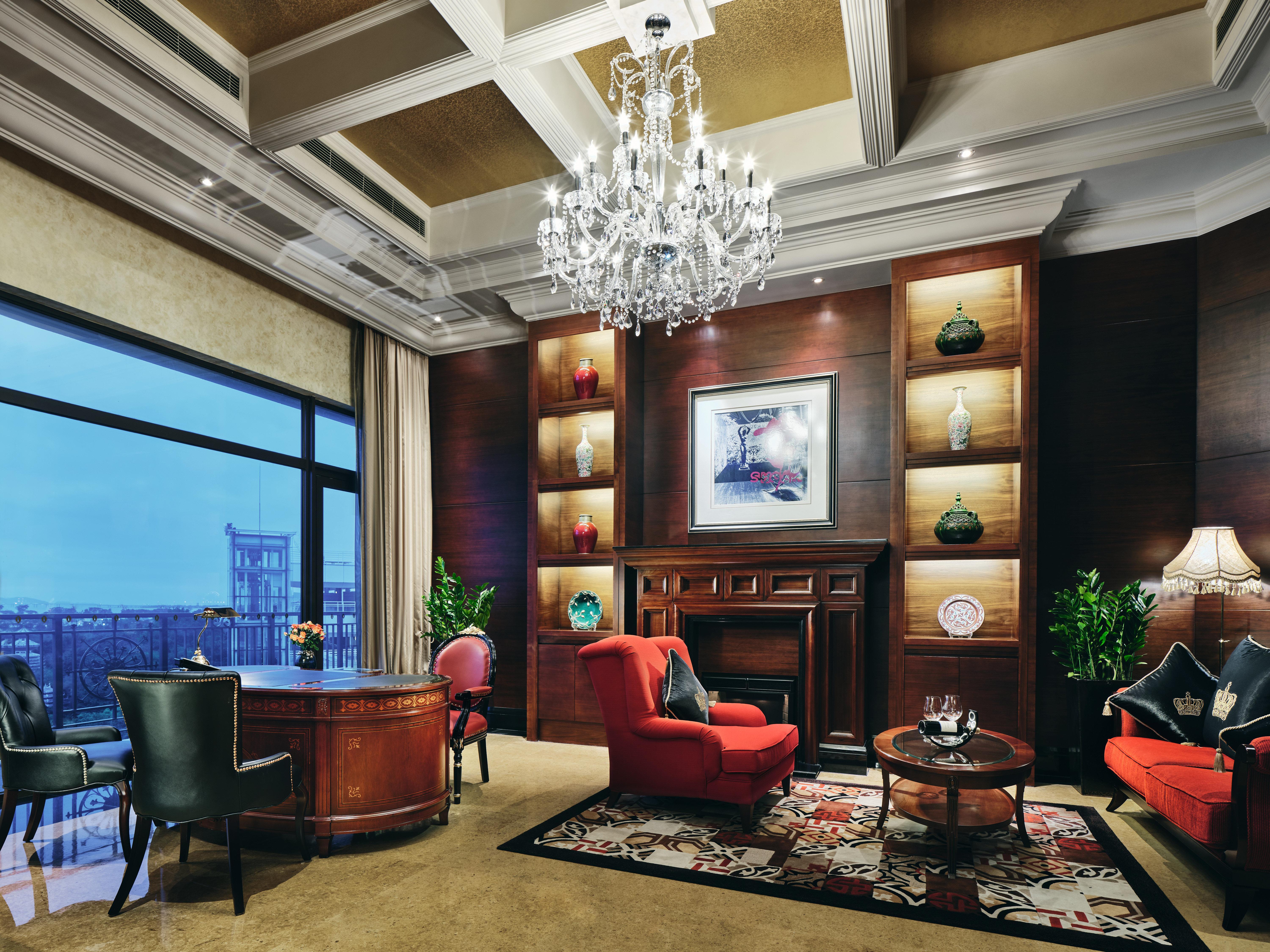Intercontinental Shenzhen By Ihg Hotel Exterior foto