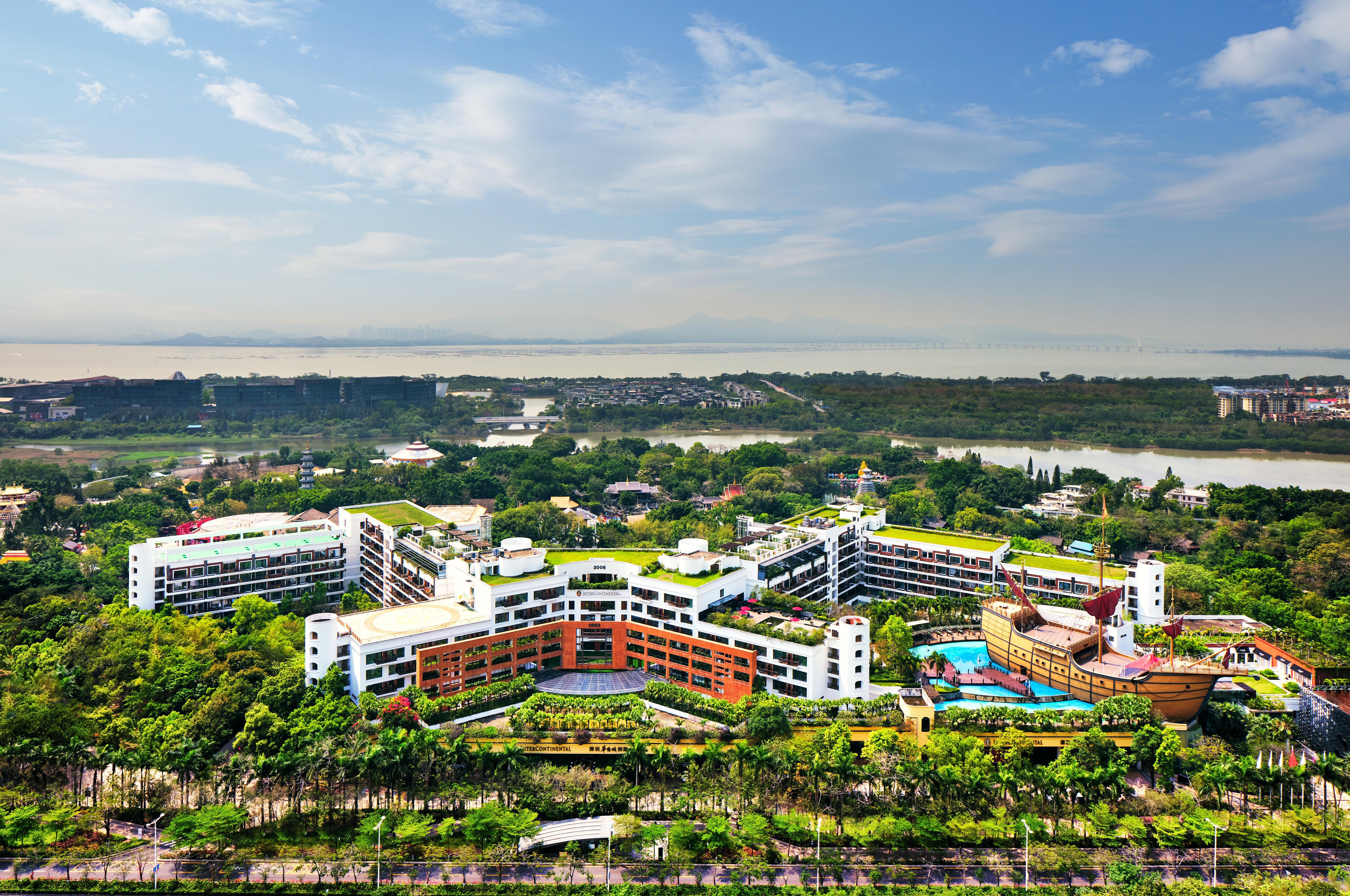 Intercontinental Shenzhen By Ihg Hotel Exterior foto