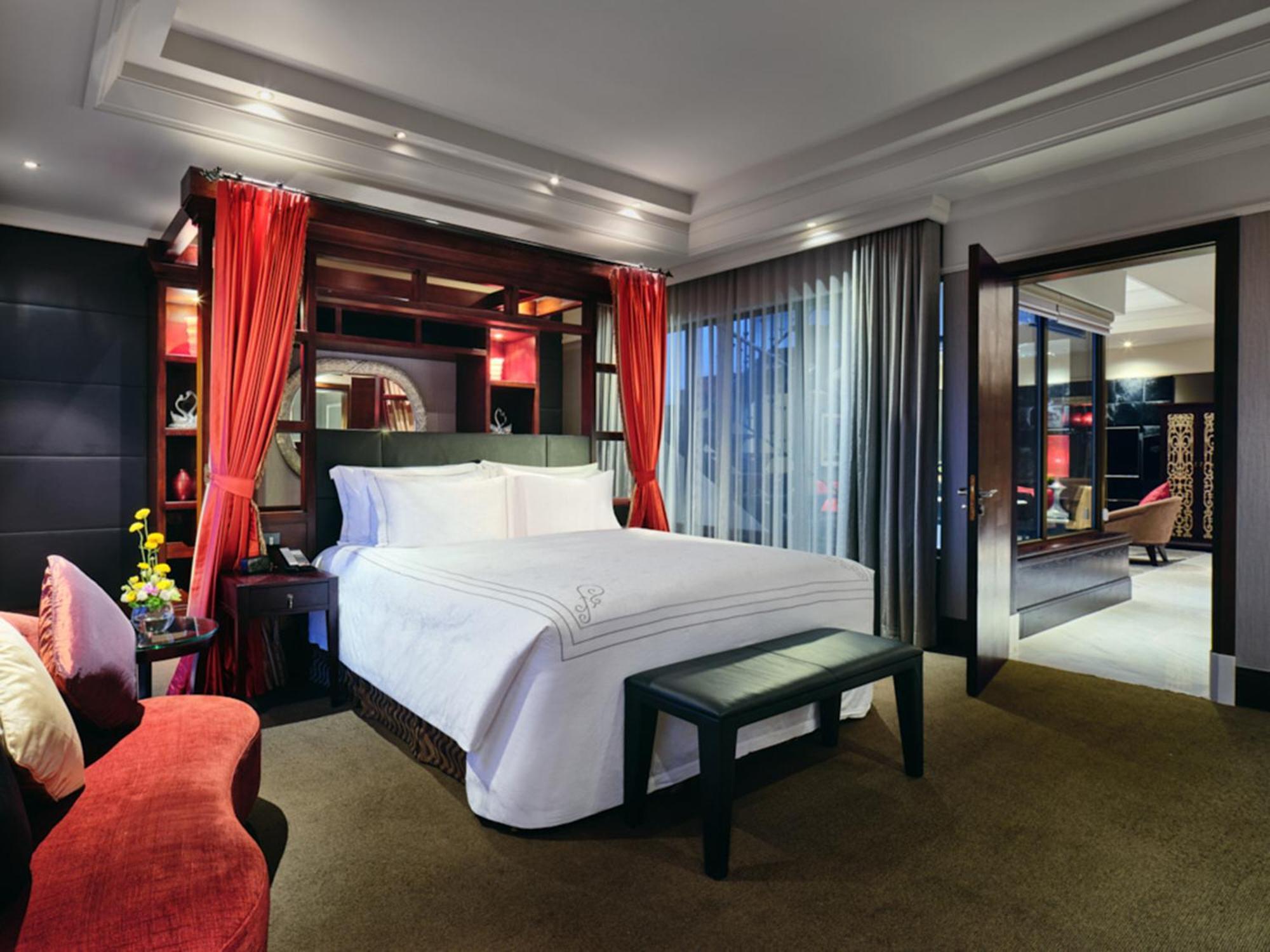 Intercontinental Shenzhen By Ihg Hotel Exterior foto