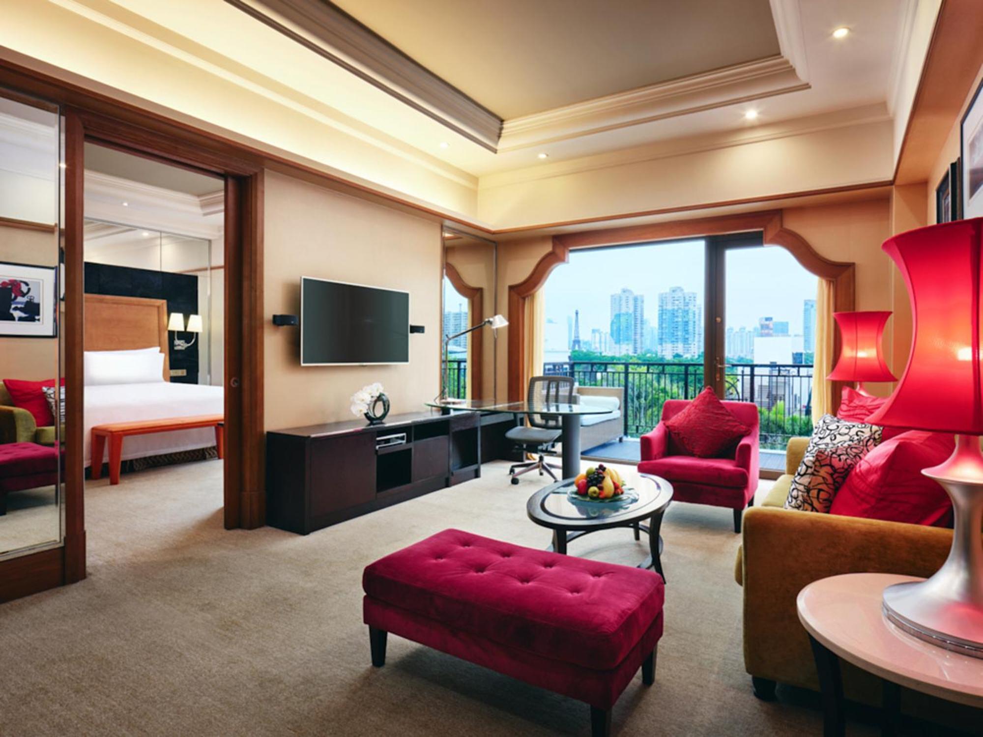 Intercontinental Shenzhen By Ihg Hotel Exterior foto
