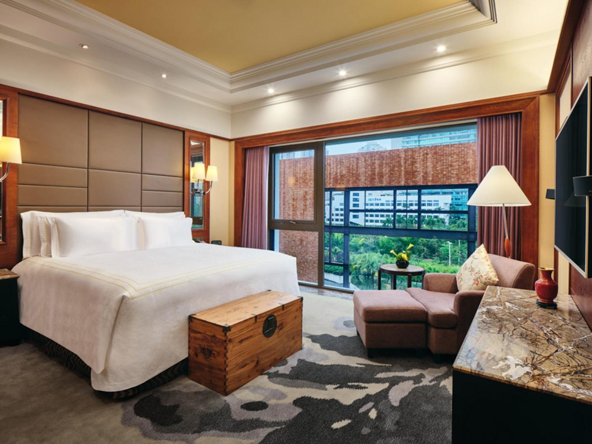Intercontinental Shenzhen By Ihg Hotel Exterior foto